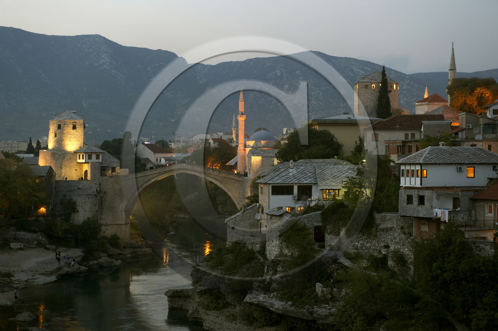 Bosnie, Mostar