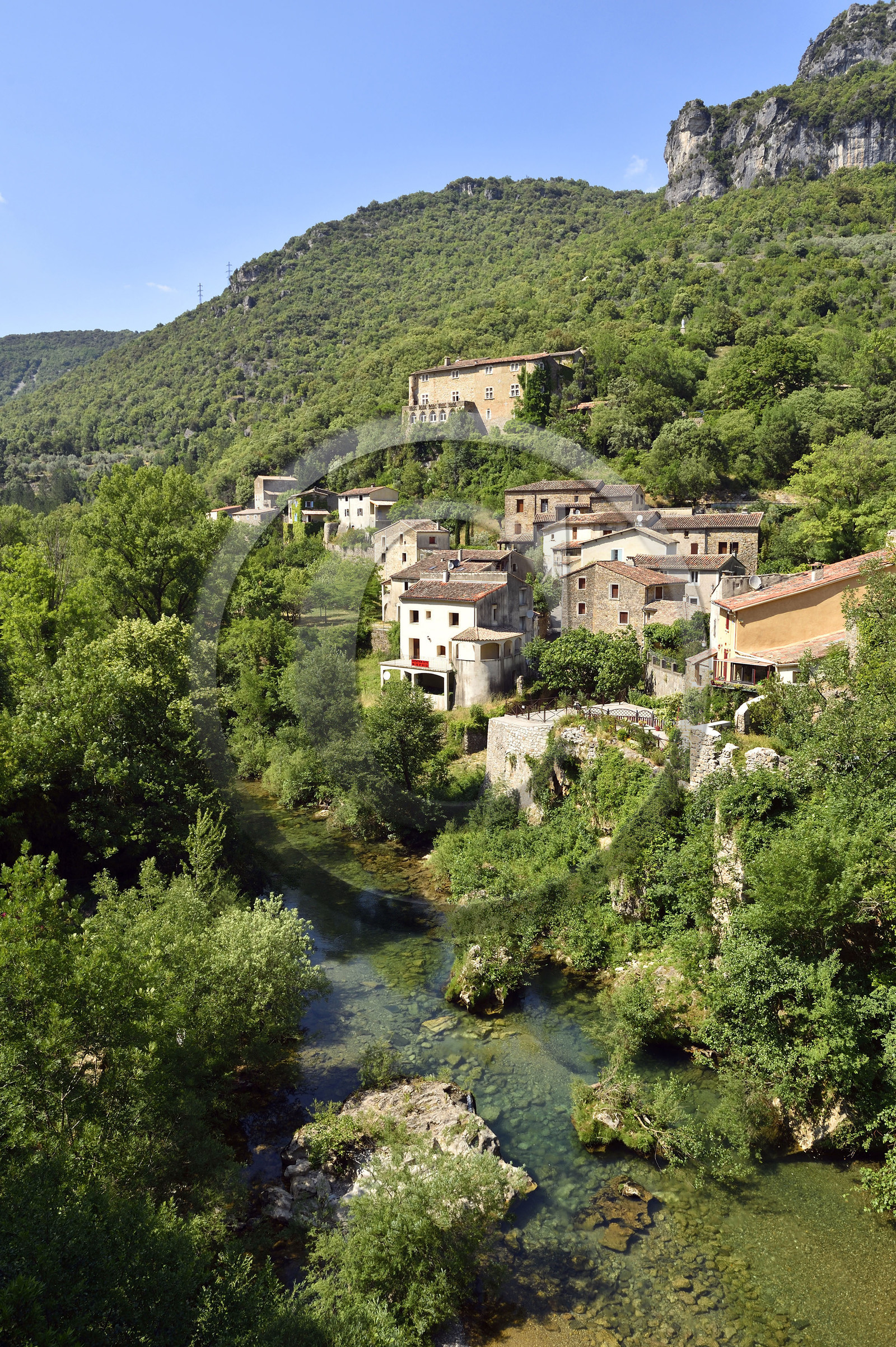 France, Navacelles