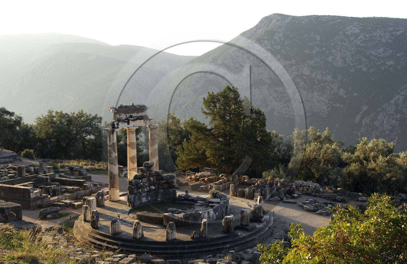 Delfi, Greece