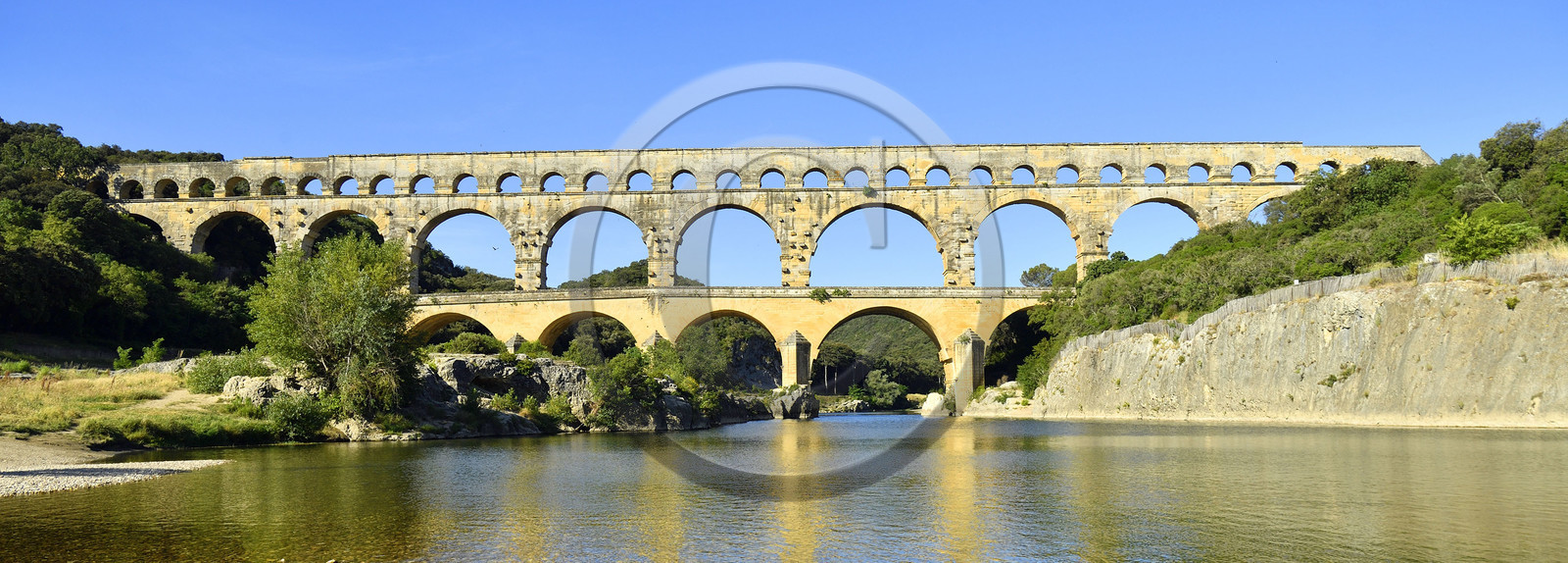 France, Pont du Gard