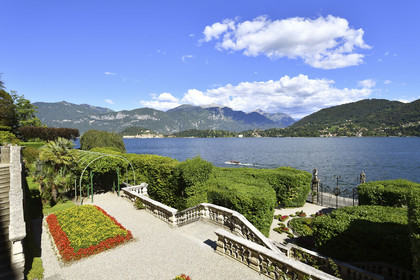 Italie lombardie lac come tremezzo villa