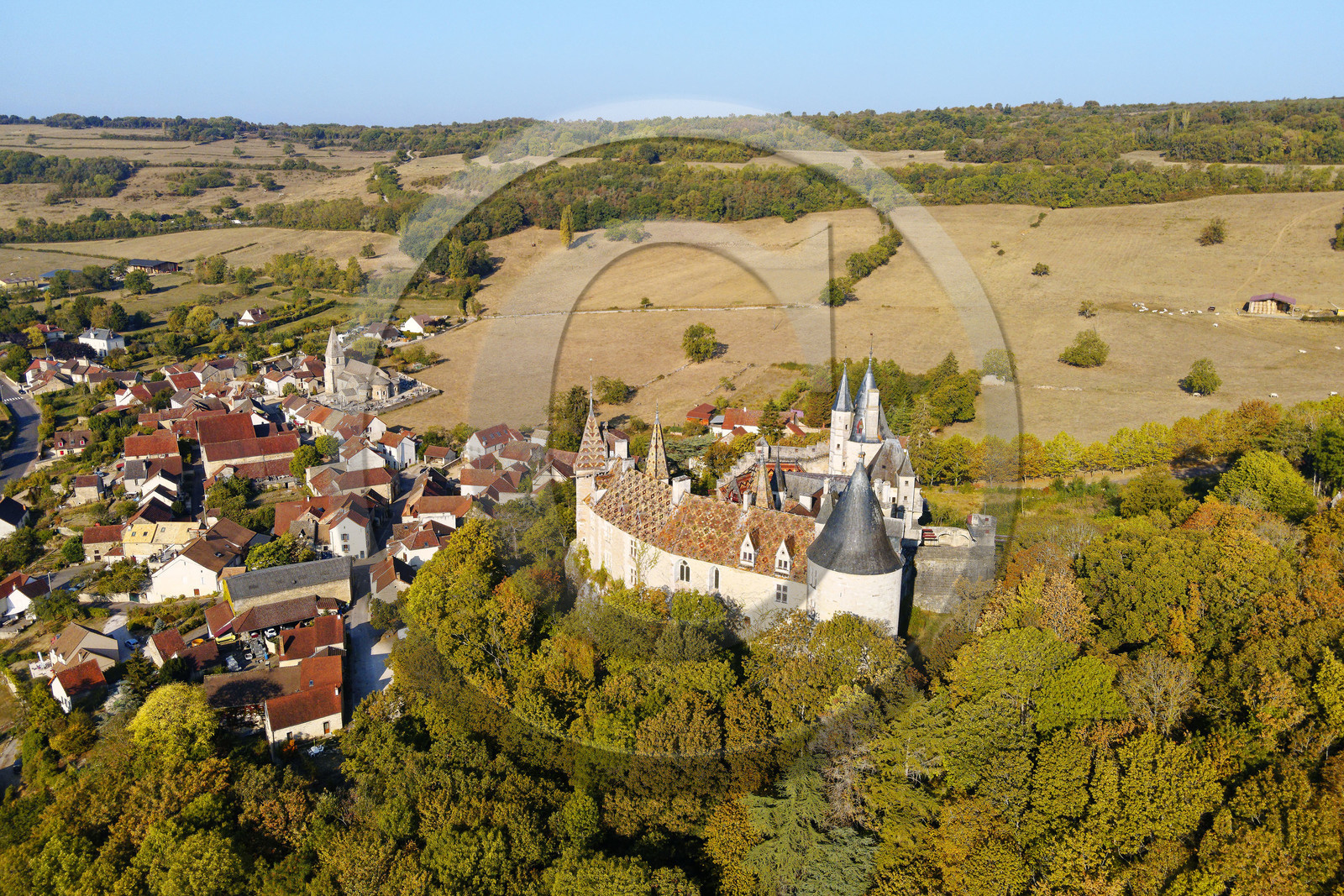 France, Chateau Chalon