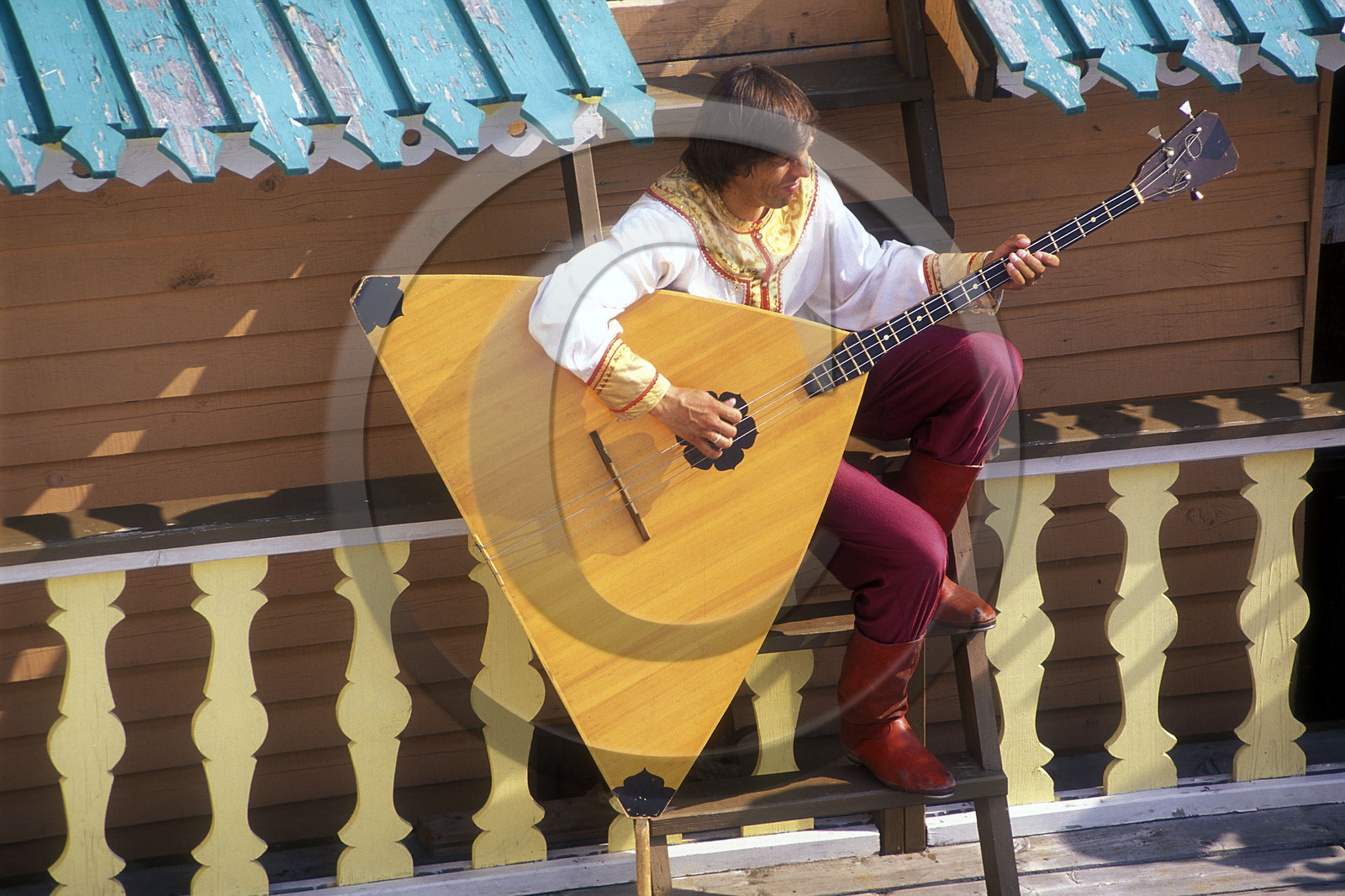 Musicien d'un Groupe folklorique, Russie
