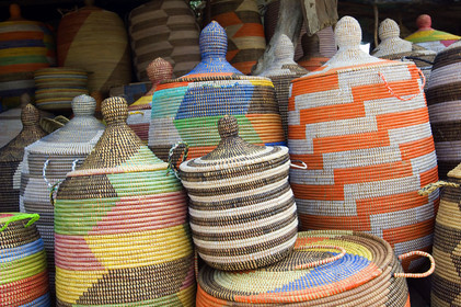 Vanneries, Sénégal