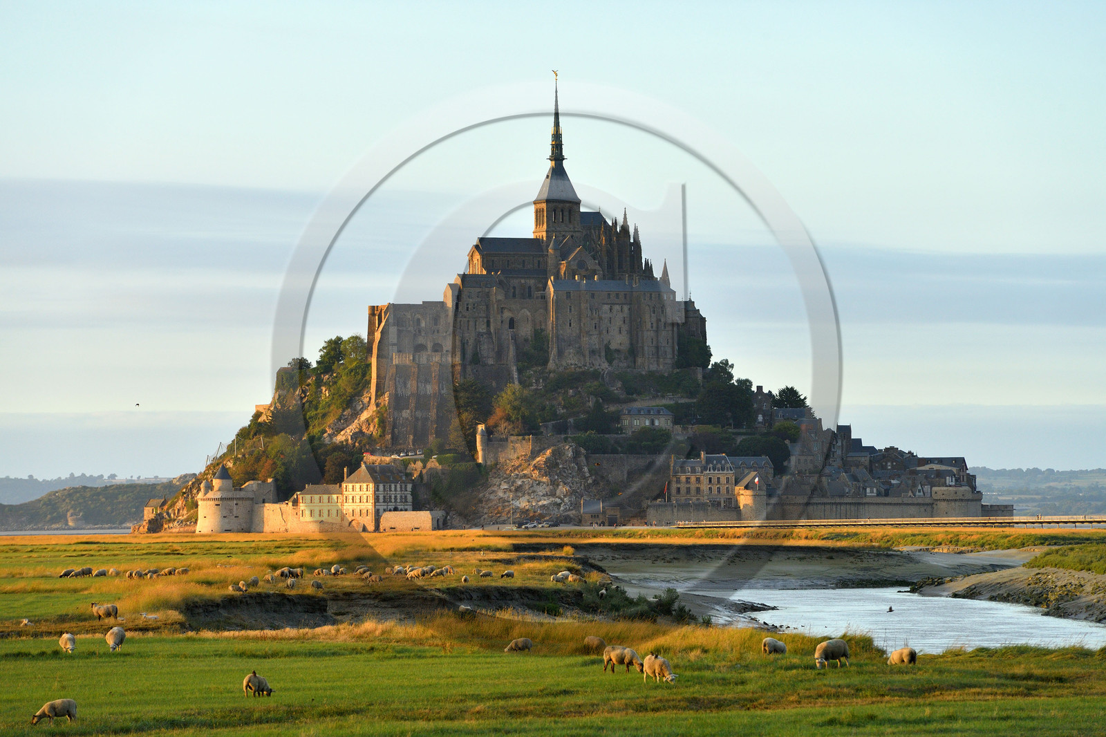 France, Mont Saint Michel