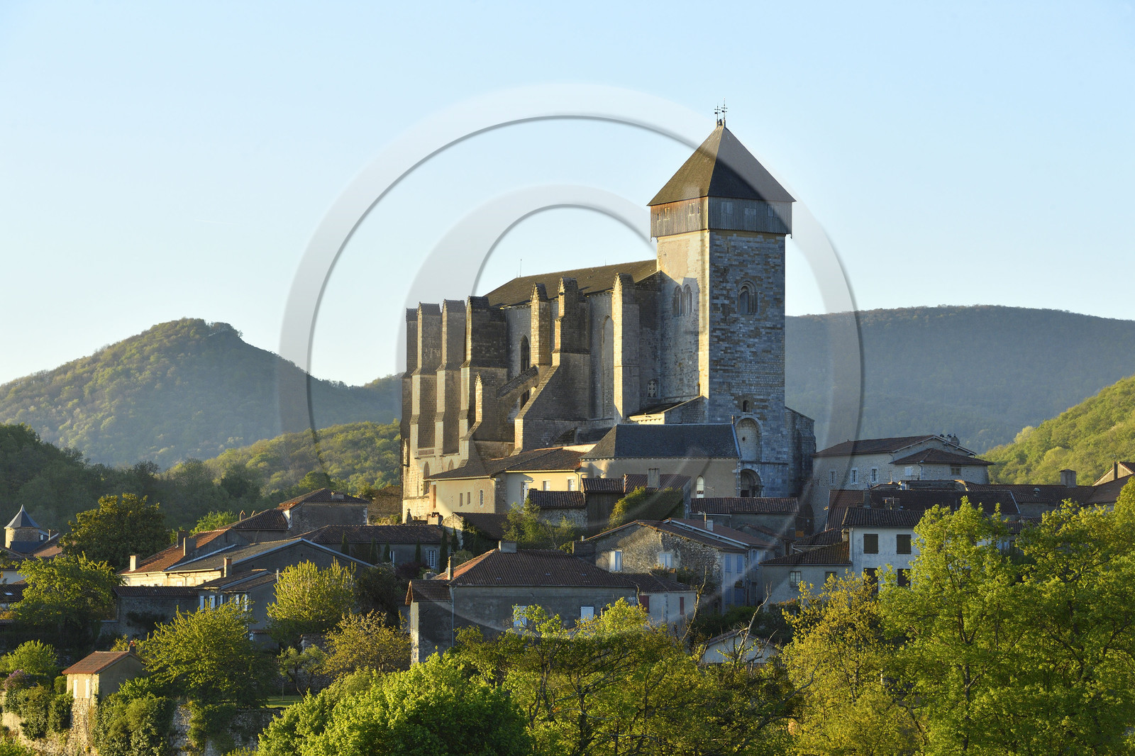 France france haute garonne saint bertrand comminges