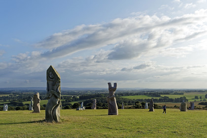 France, Vallée des Saints