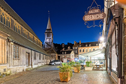 France, Honfleur