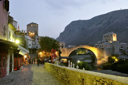 Bosnie, Mostar