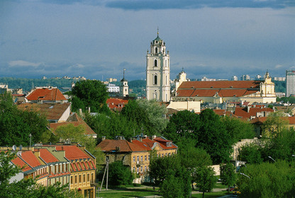 Lituanie, Pays Baltes