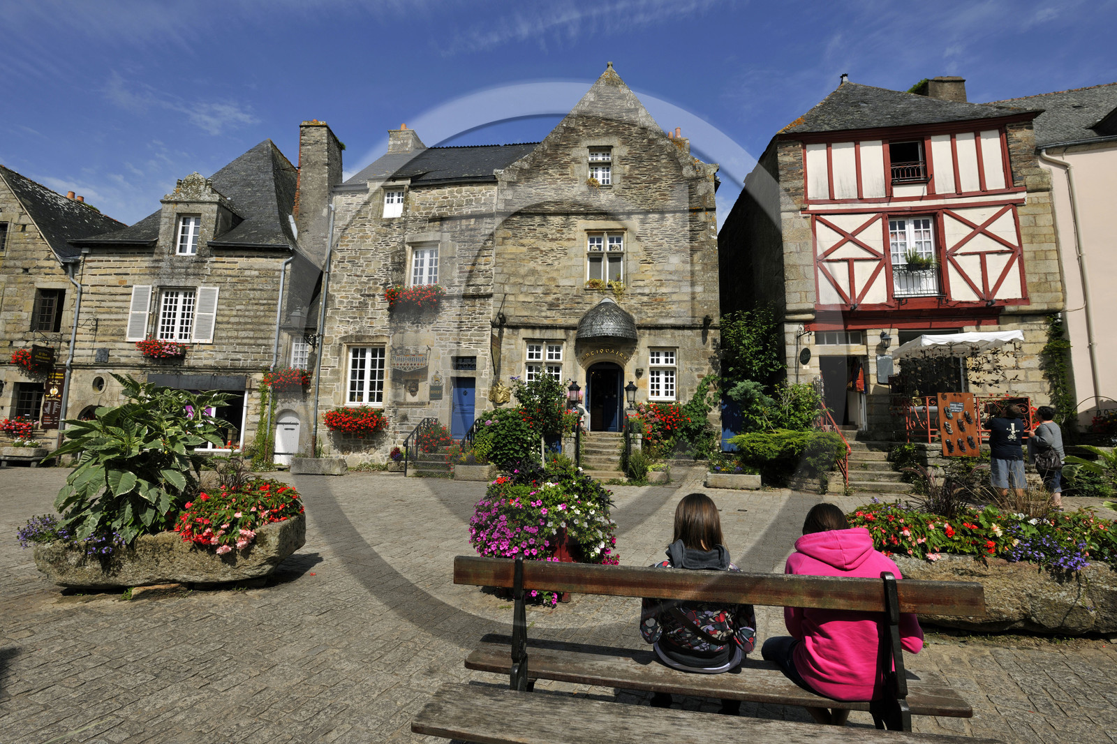 France, Rochefort-en-Terre
