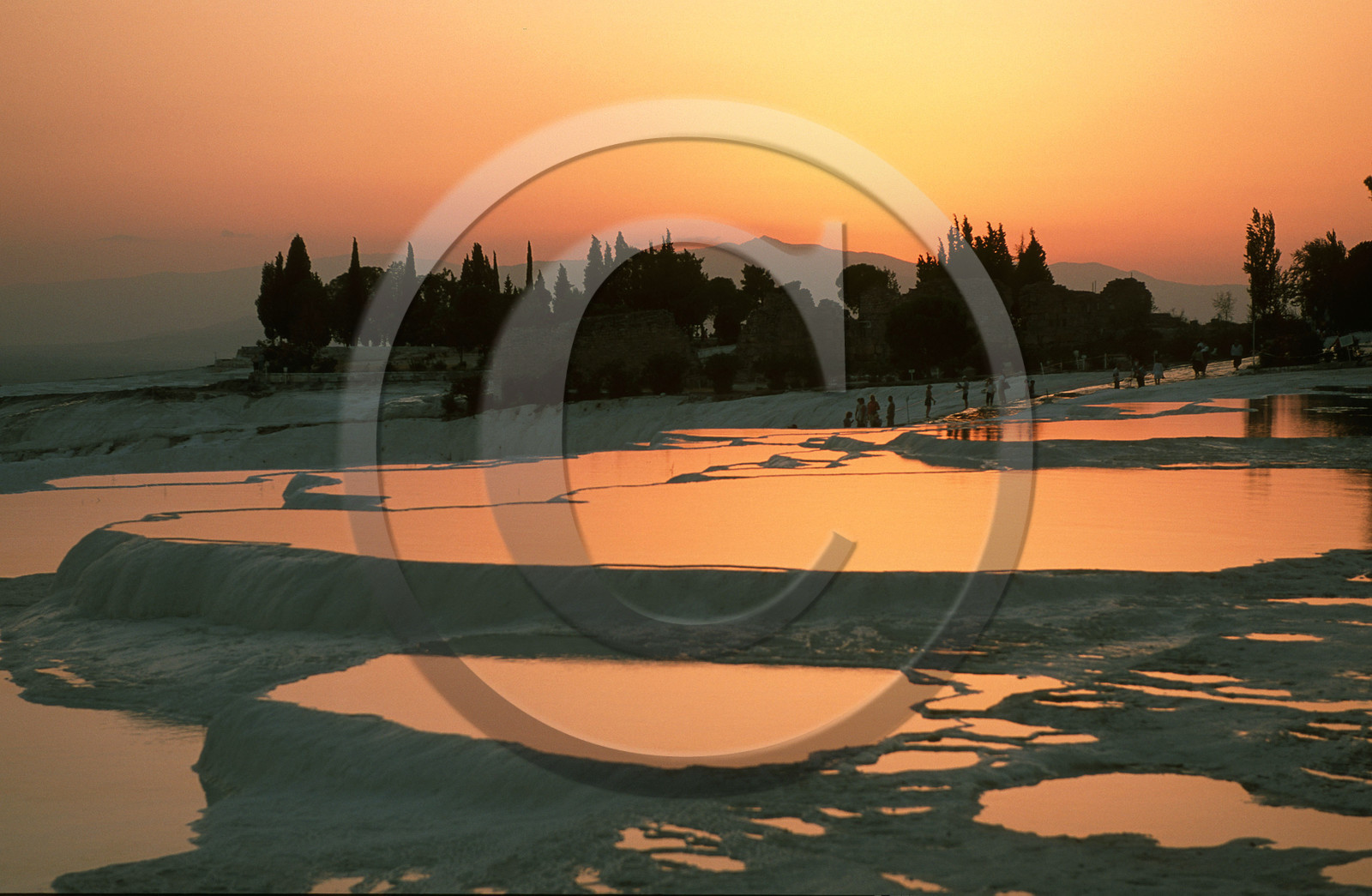 Pamukkale, Turquie