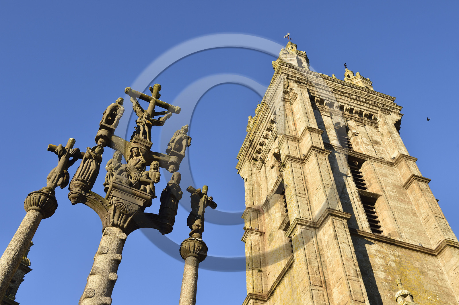 France, Saint Thegonnec