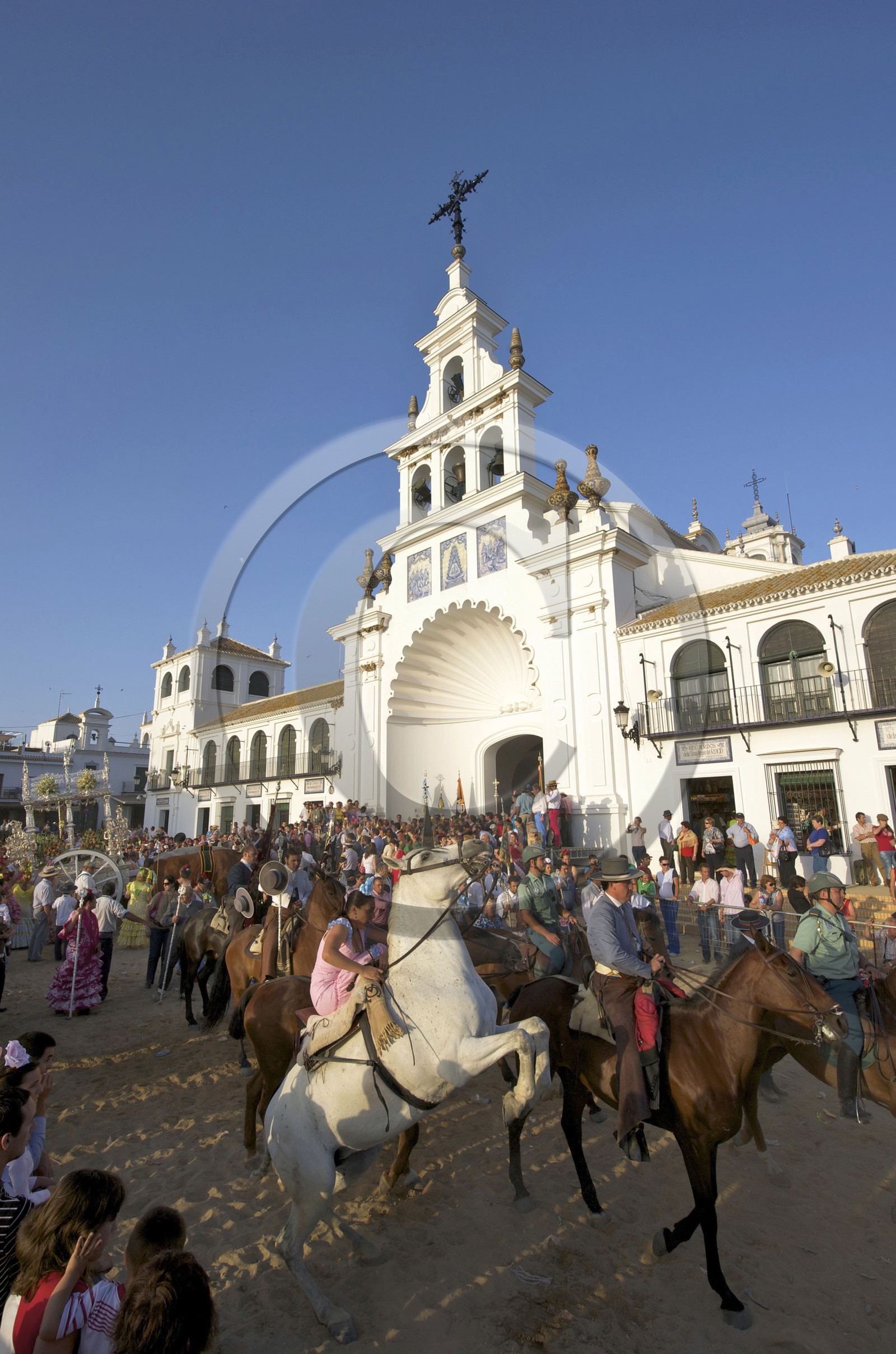 Espagne, El Rocio