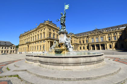 Allemagne, Wurzburg