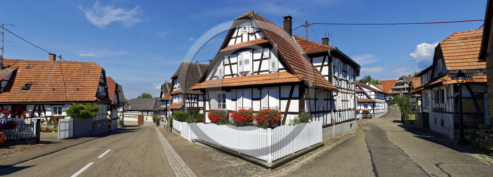 France, Hunspach