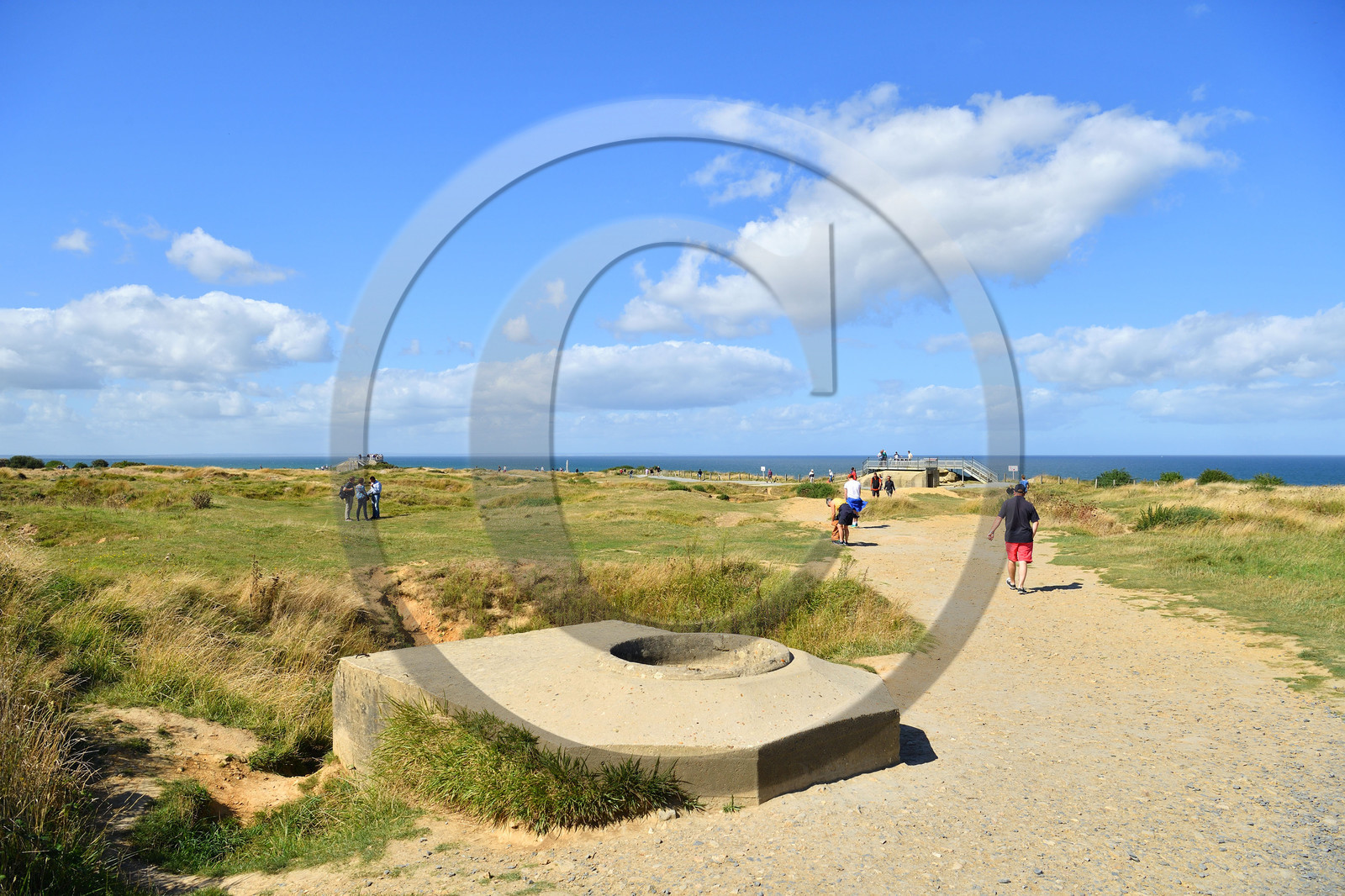 France, Débarquement