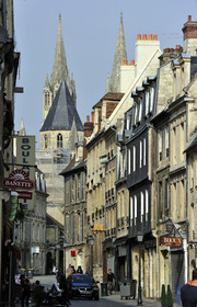 France, Caen