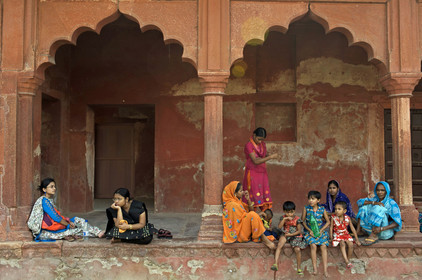 Inde, Taj Mahal