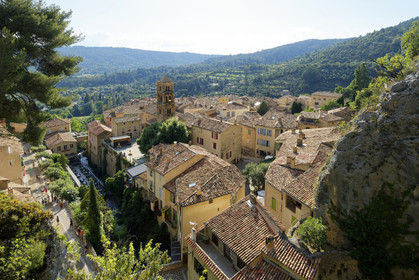 France, Moustiers