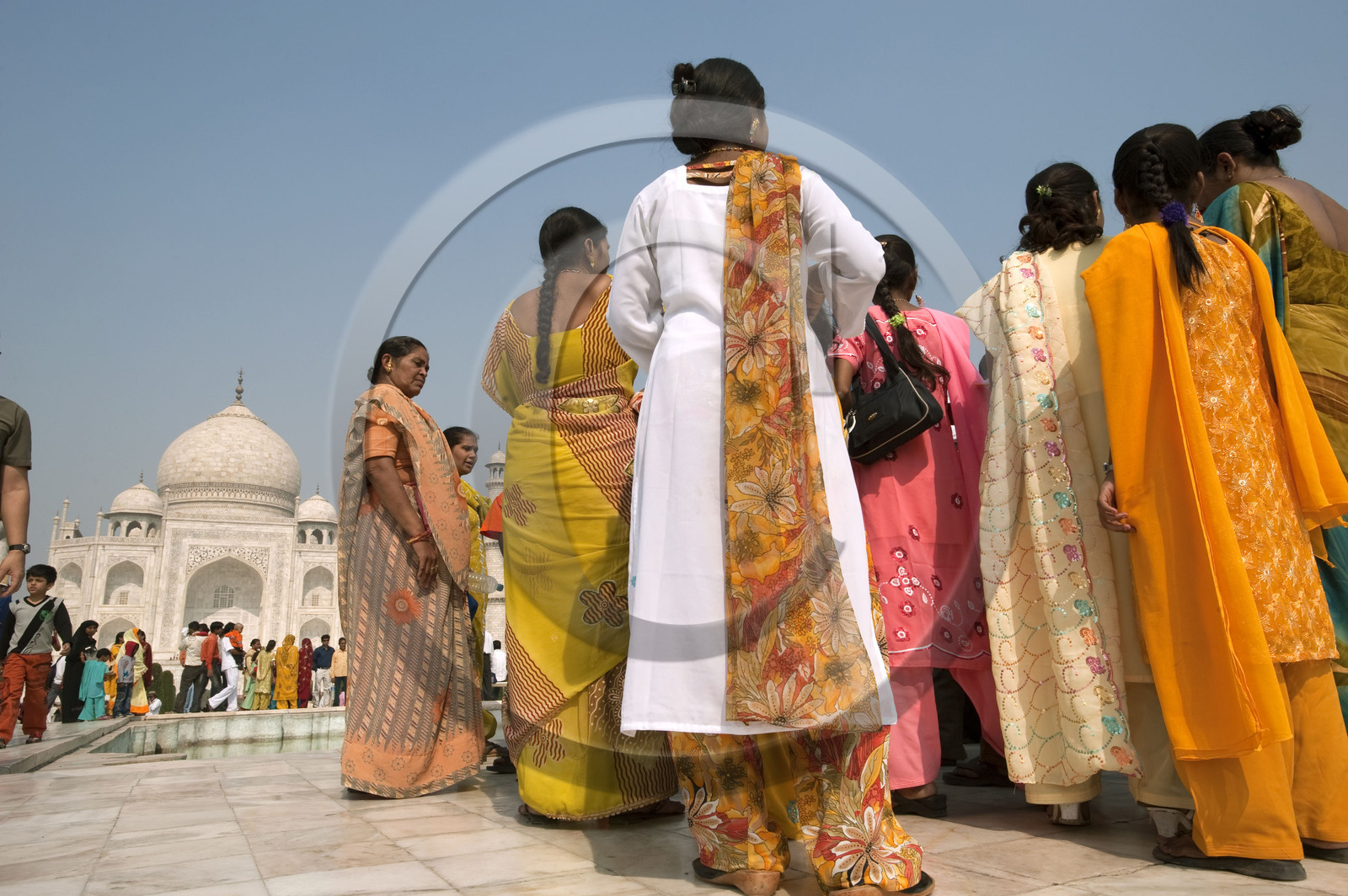 Inde, Taj Mahal