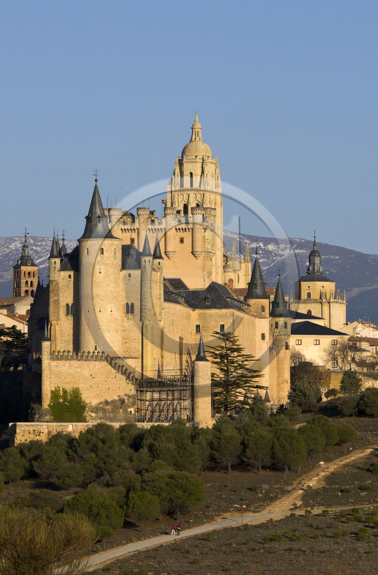 Espagne, Segovie