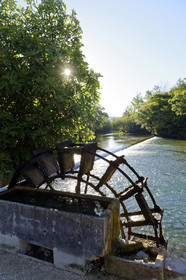 France, Isle sur la Sorgue