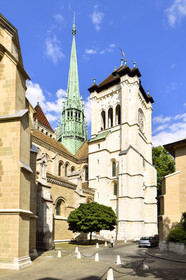 Suisse, Genève