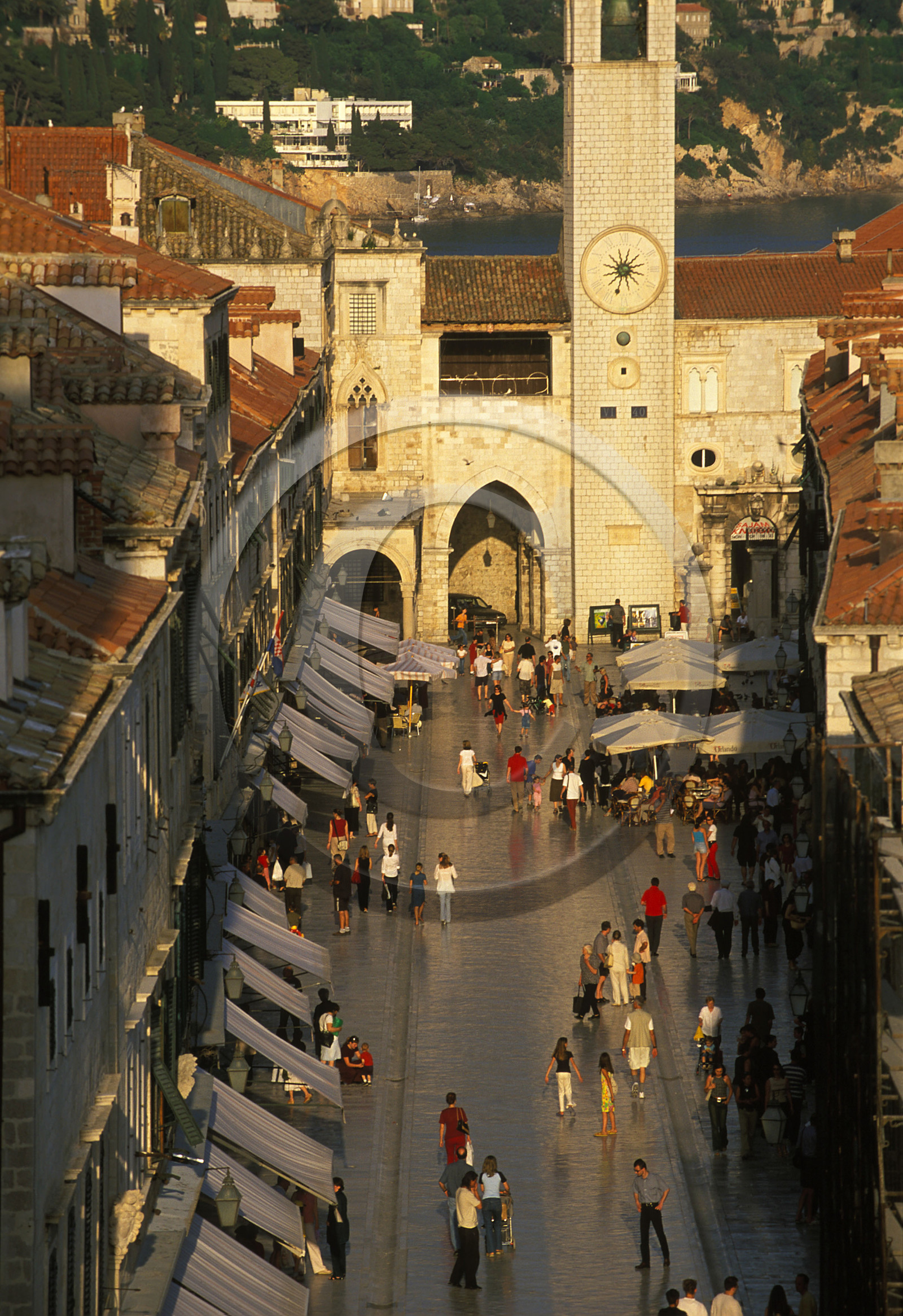 Dubrovnick. Croatie