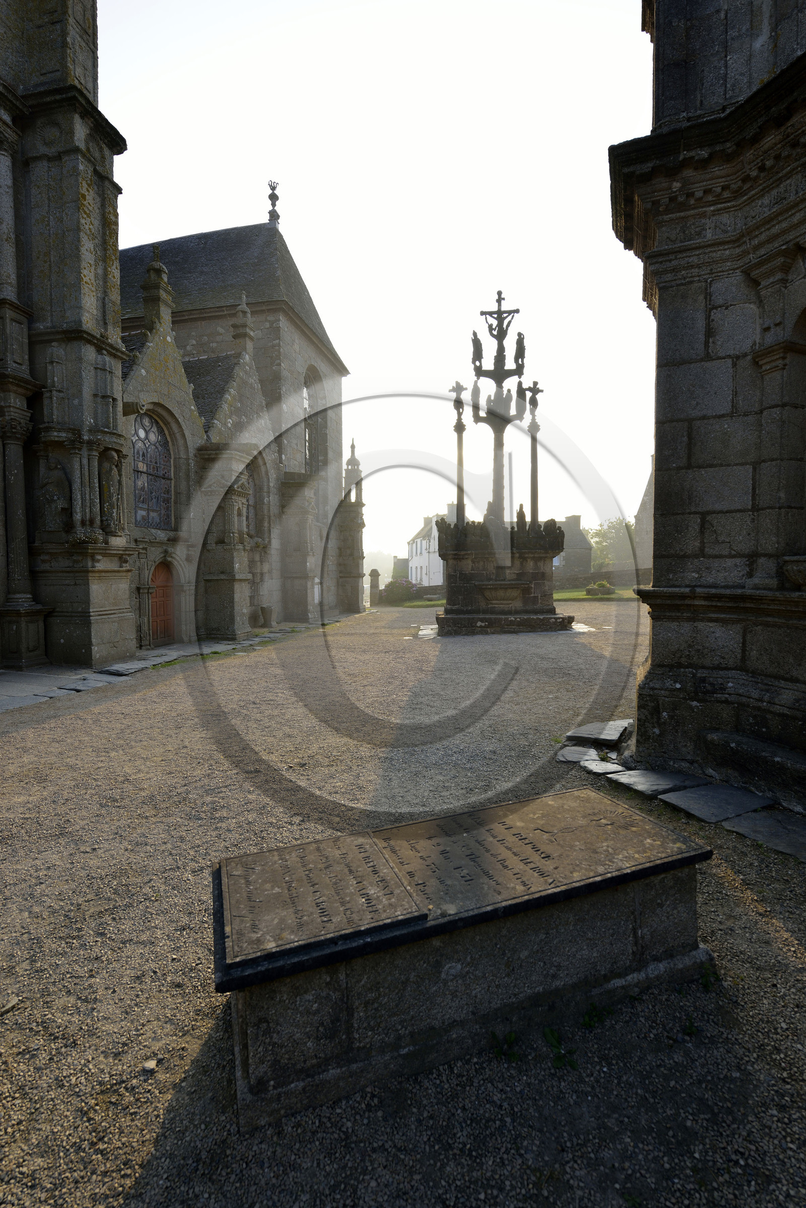 France, Saint-Thegonnec