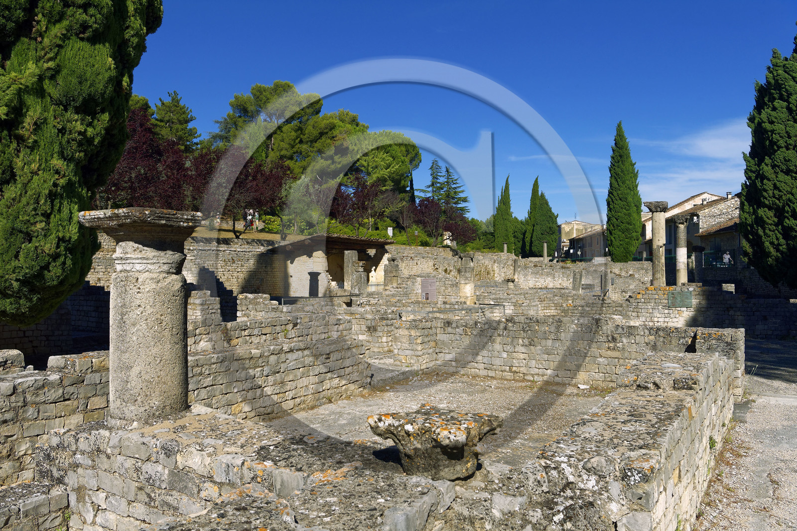 France, Vaison