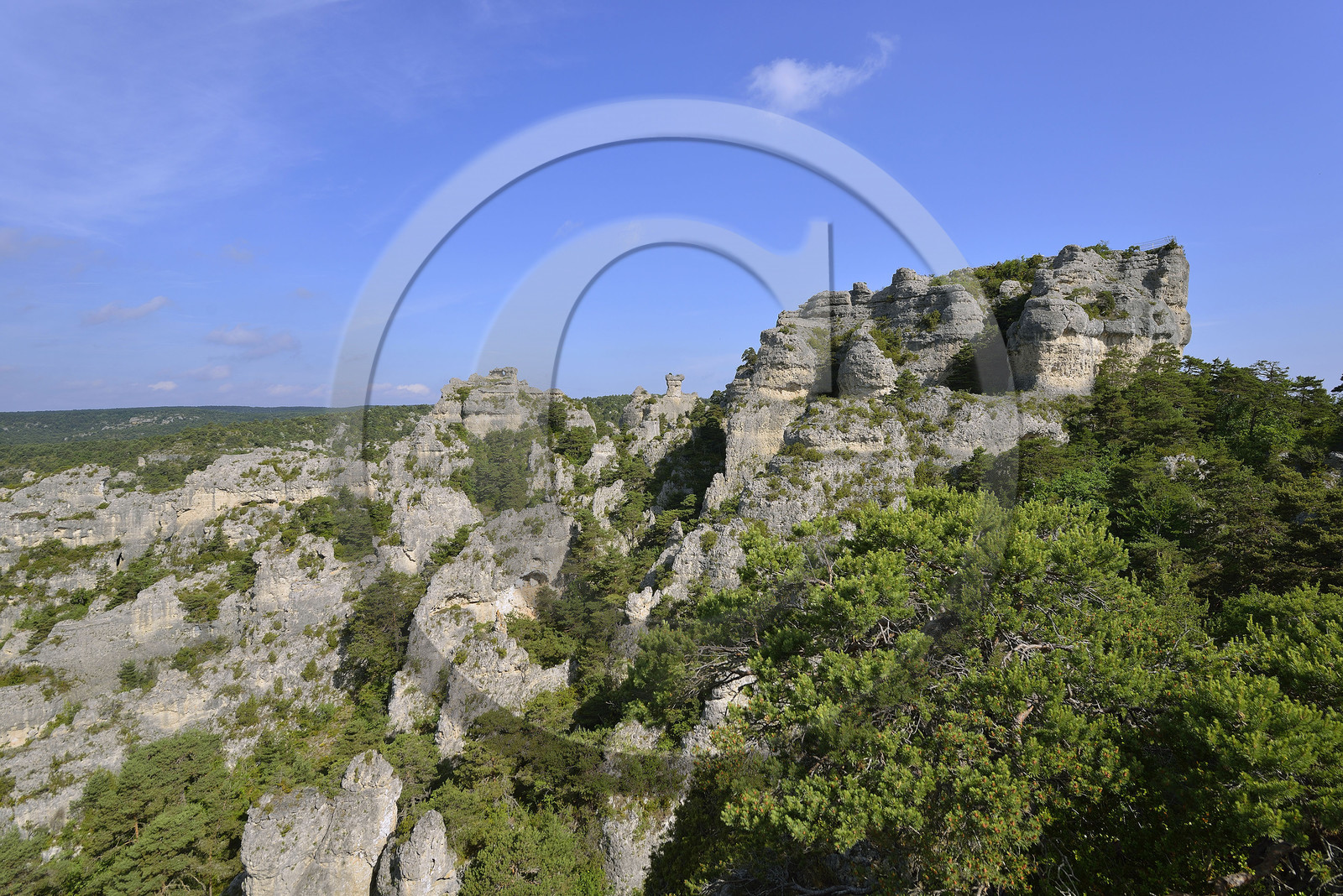 France, Montpellier le vieux
