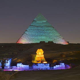 Egypte, Pyramides