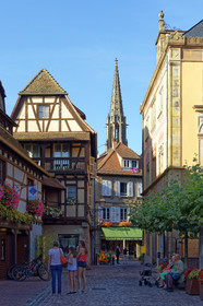 France,  Obernai