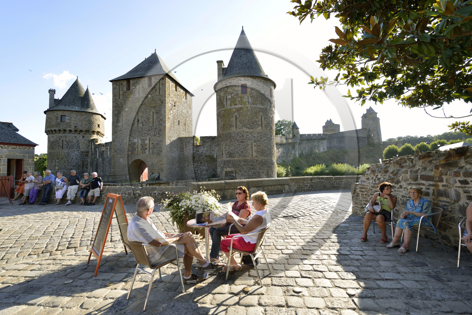 France, Fougeres