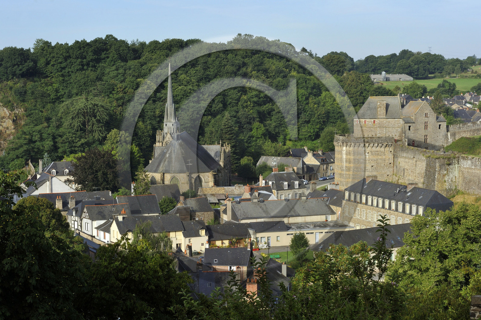 France, Fougeres