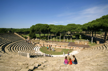 Ostia Antica, Italie