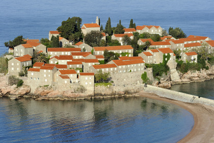 Montenegor, Sveti Stefan
