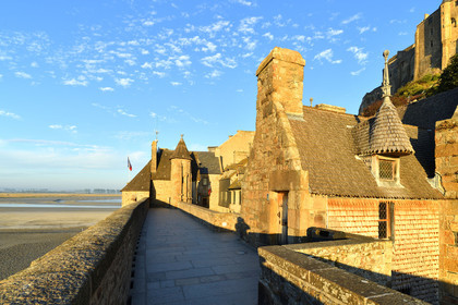 France, Mont Saint Michel