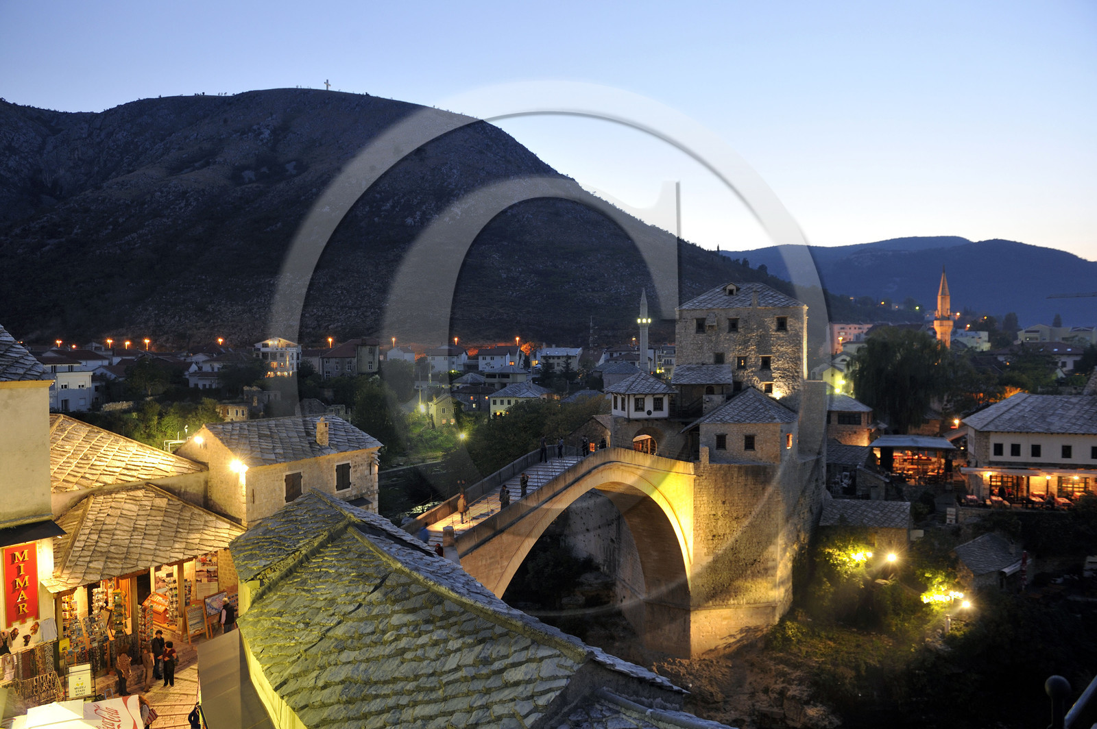 Bosnie, Mostar