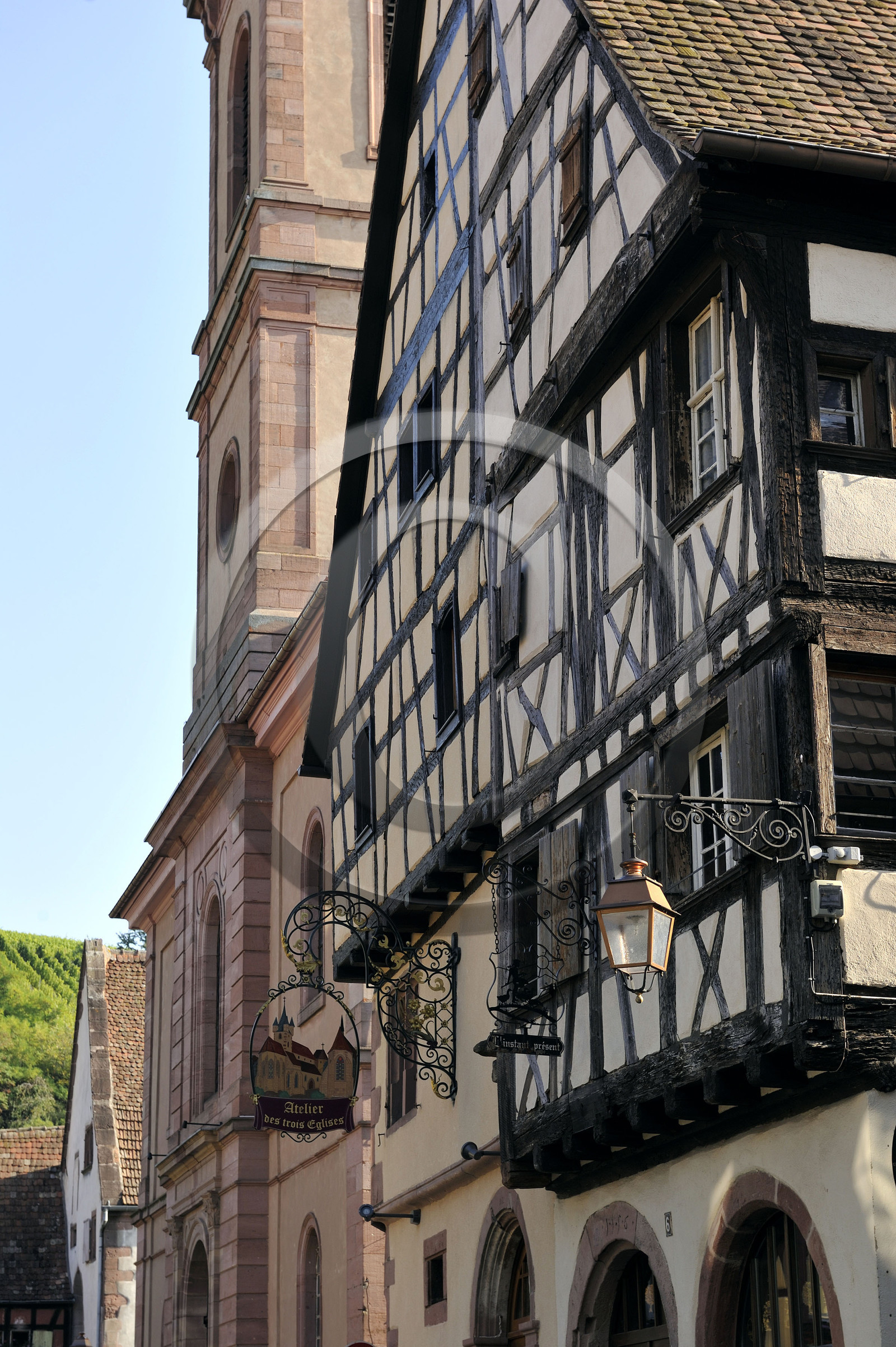 France, Riquewihr