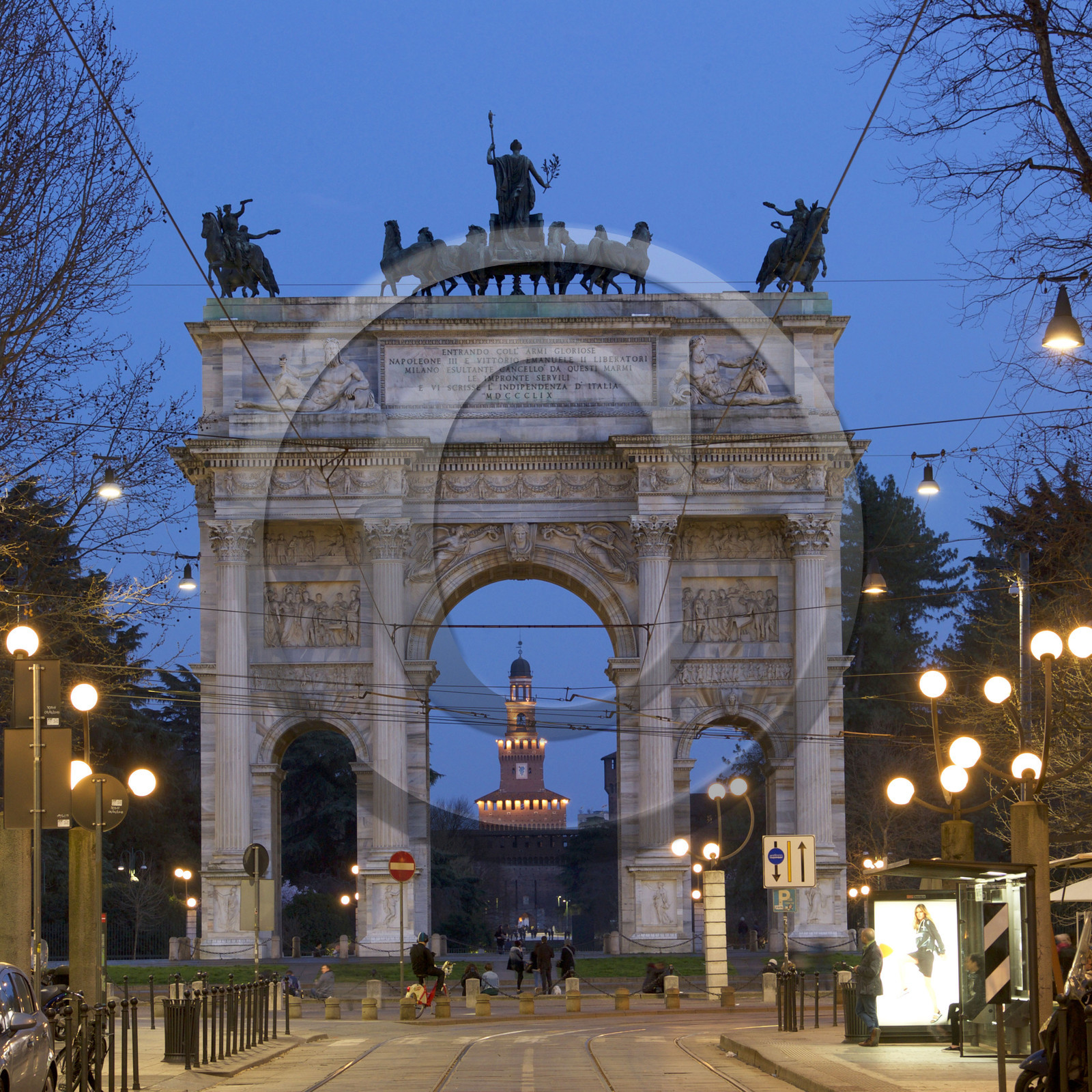 Italie, Milan