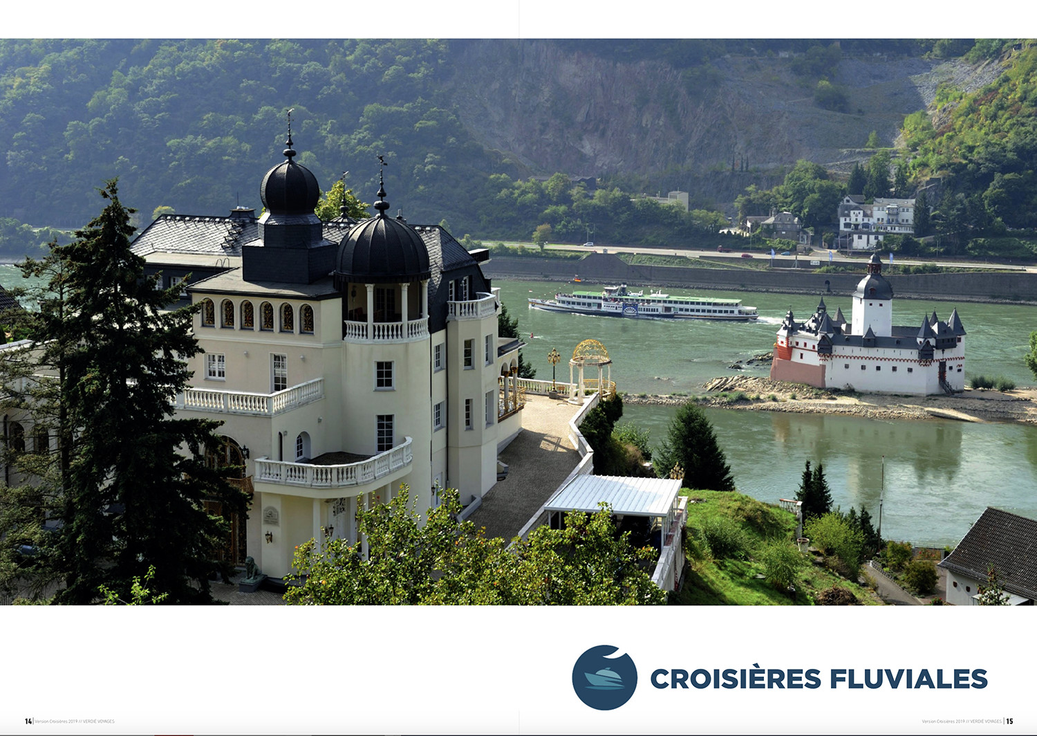 Parution Croisières Fluviales