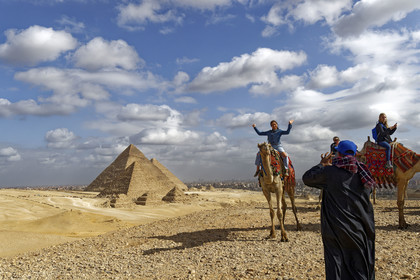 Egypte, Pyramides