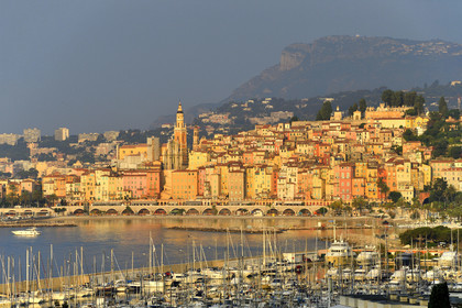 France, Menton