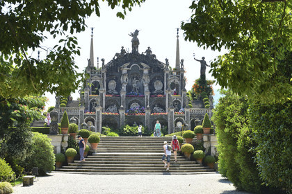 Italie piemont lac majeur lago maggiore