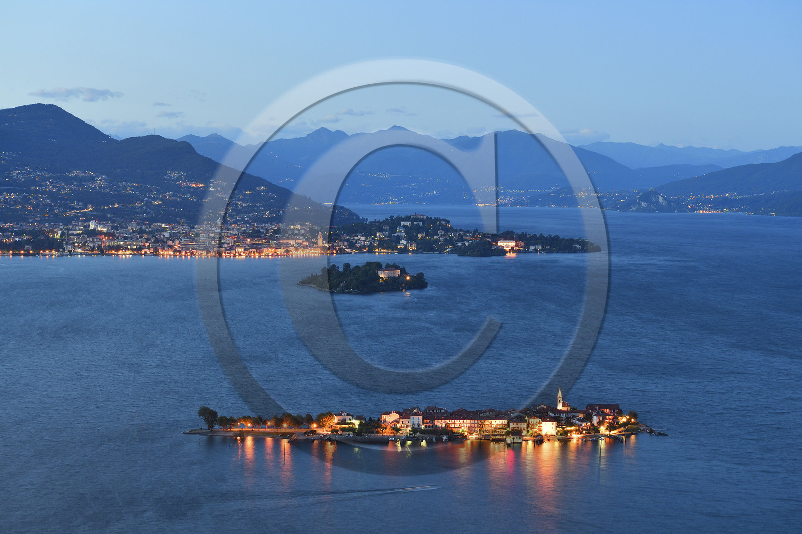 Italie piemont lac majeur lago maggiore