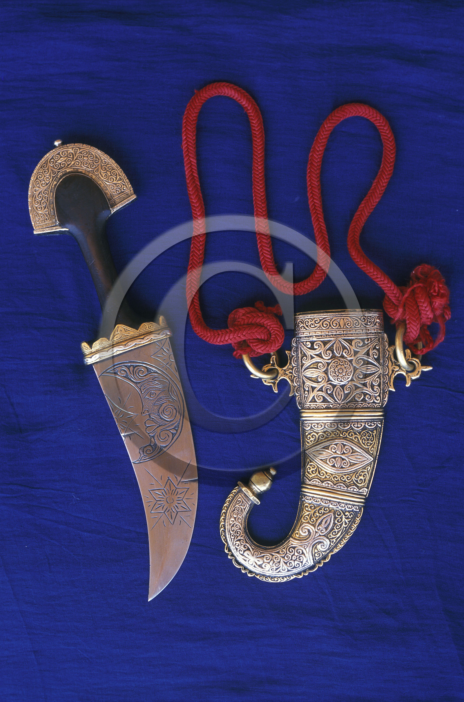 MAROC   COUTEAU BERBERE