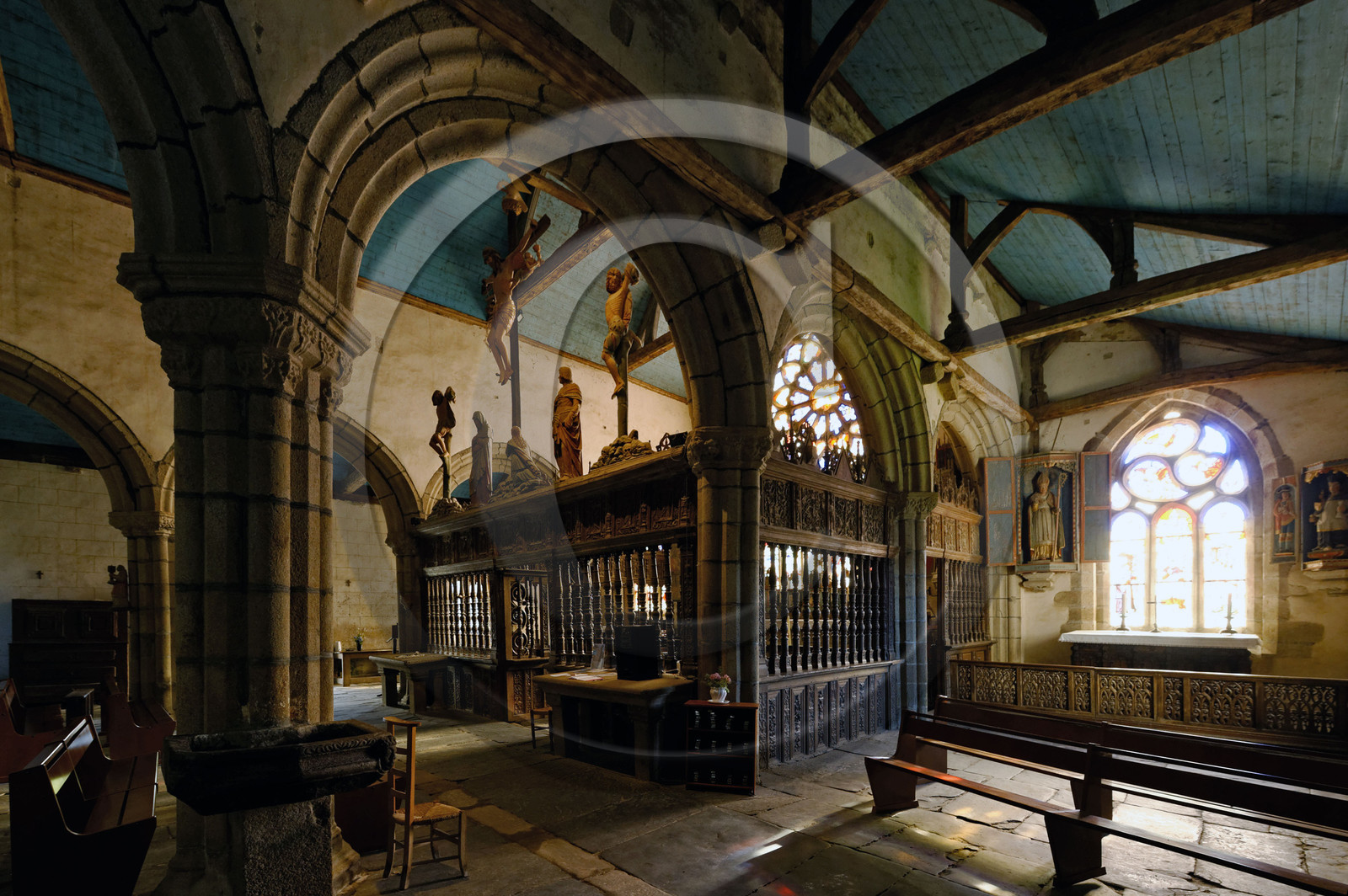 France, Saint-Herbot