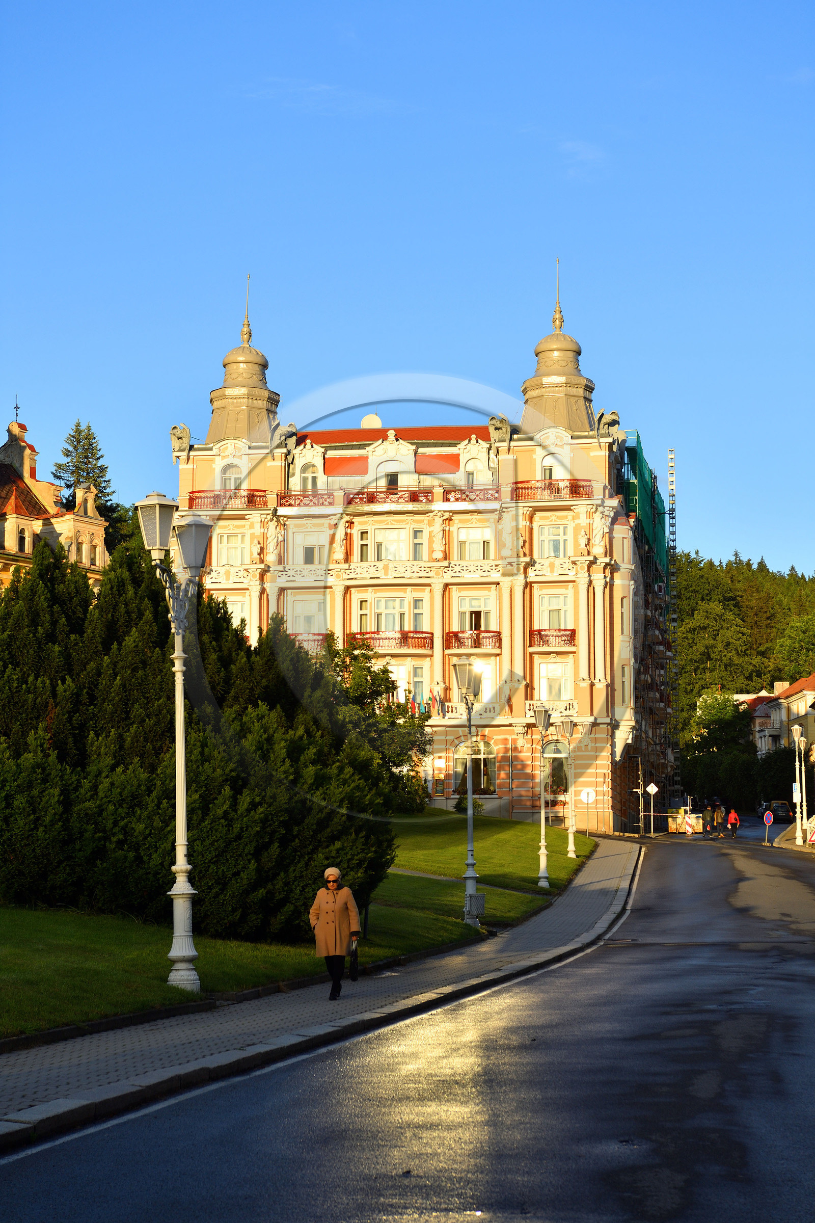 Tchequie, Marienbad